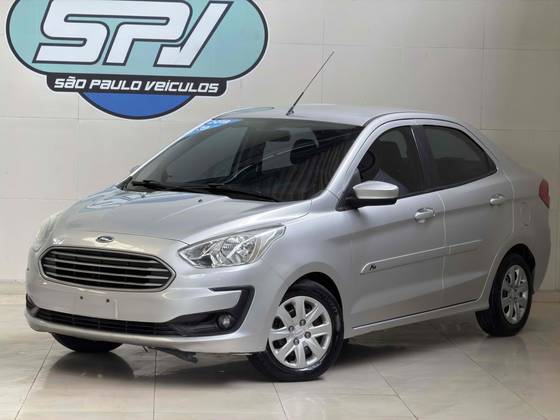 FORD KA 1.5 TI-VCT FLEX SE SEDAN MANUAL